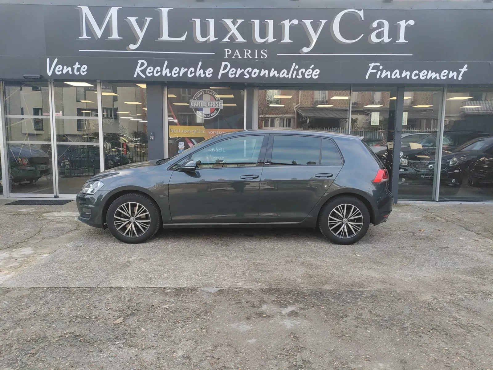 Photo de VOLKSWAGEN GOLF