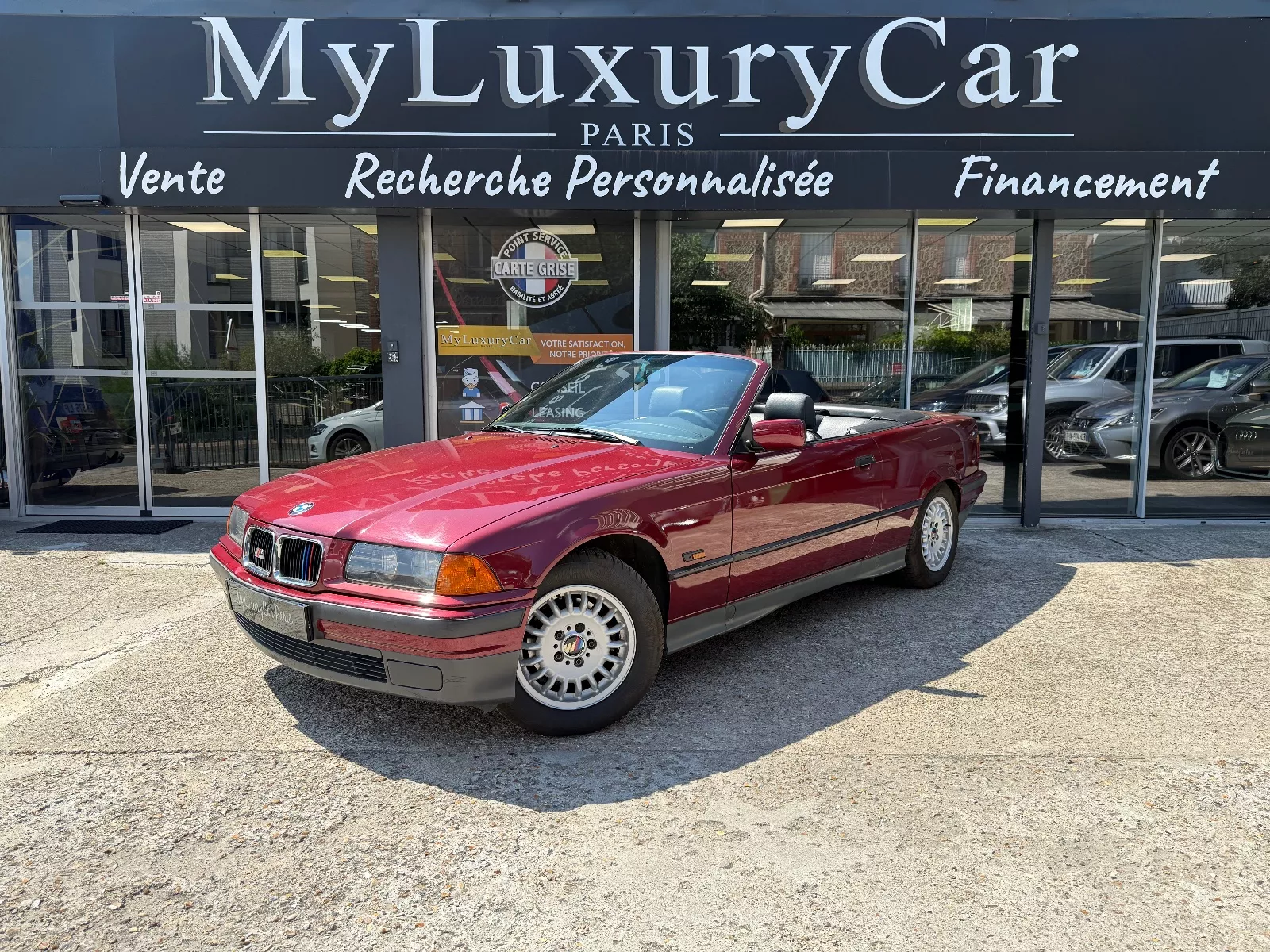 Photo de BMW SERIE 3