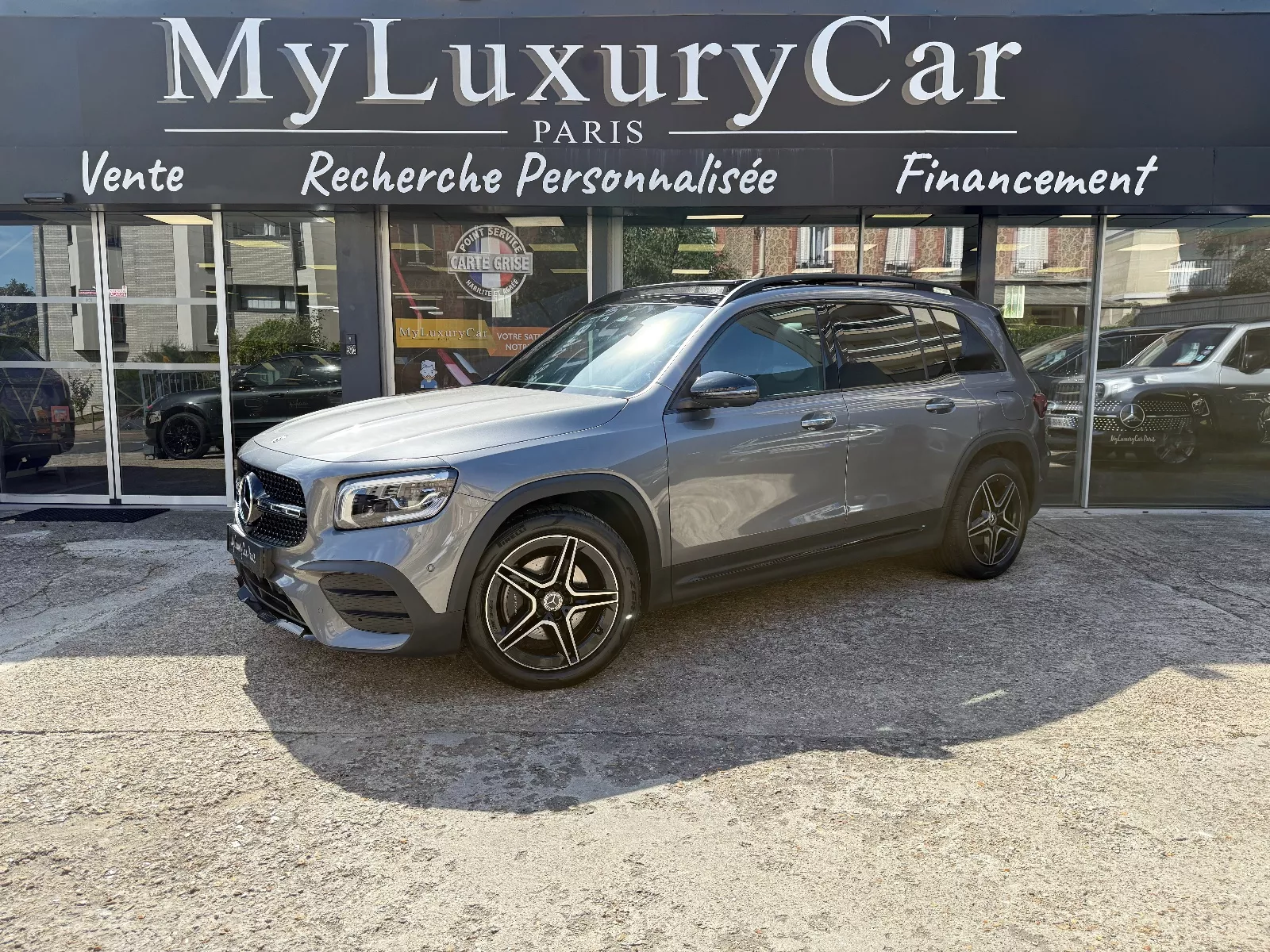 Photo de MERCEDES GLB