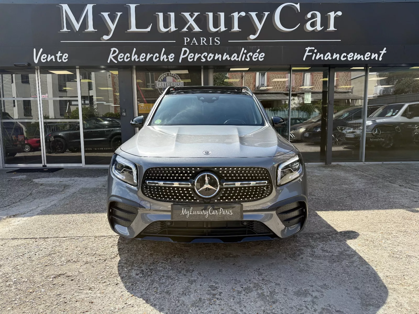 Photo de MERCEDES GLB