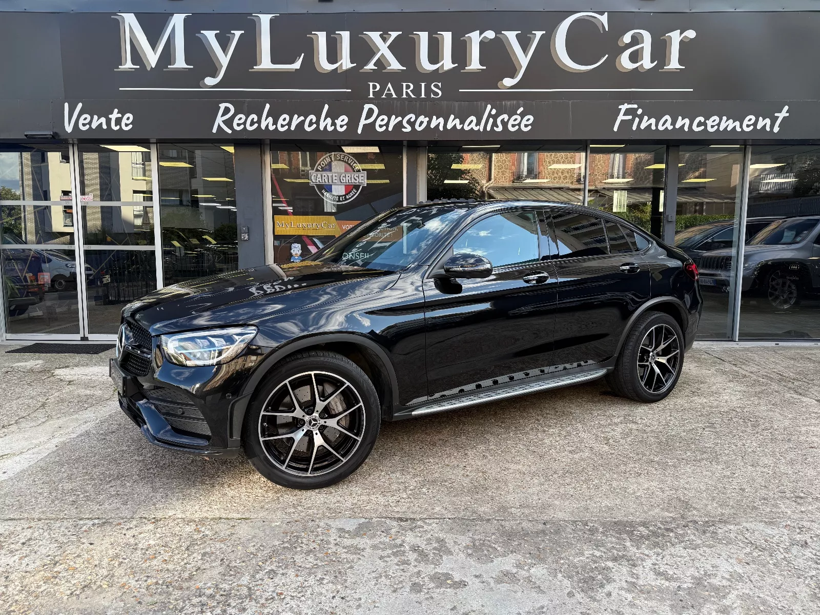 Photo de MERCEDES GLC COUPE
