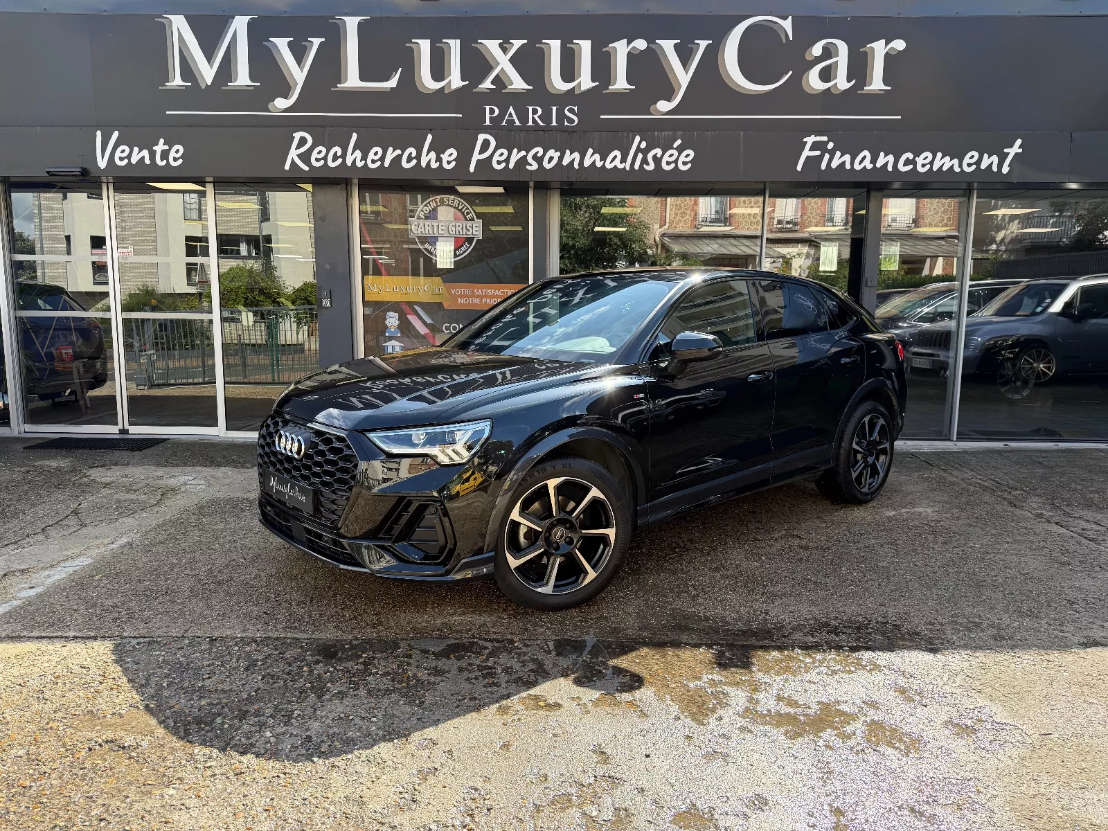 Photo de AUDI Q3 SPORTBACK