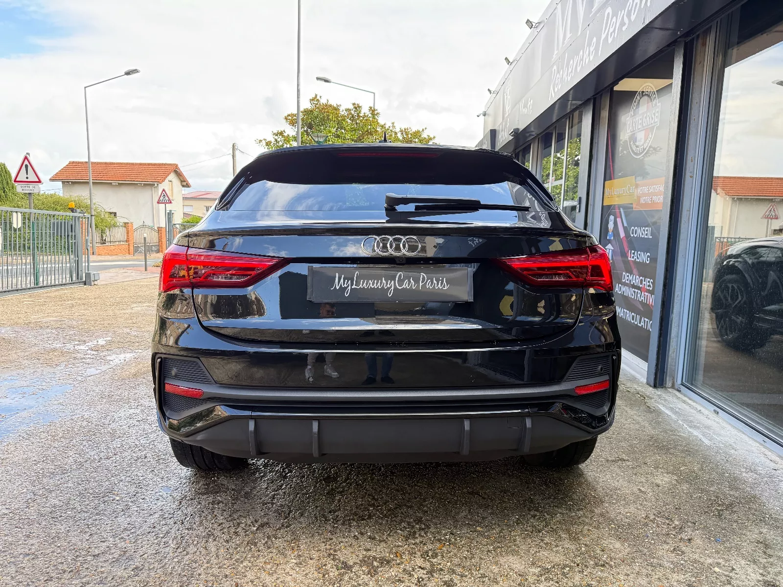 Photo de AUDI Q3 SPORTBACK