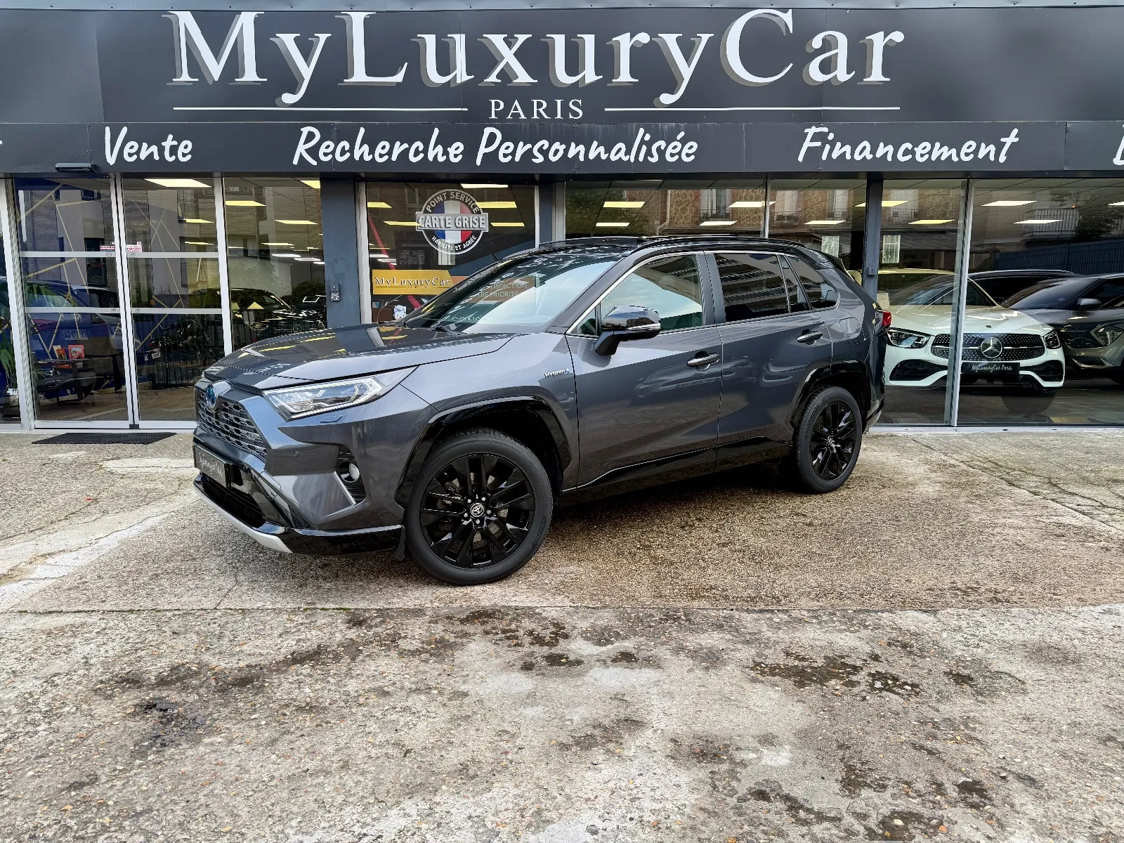 Photo de TOYOTA RAV4 HYBRIDE MY21