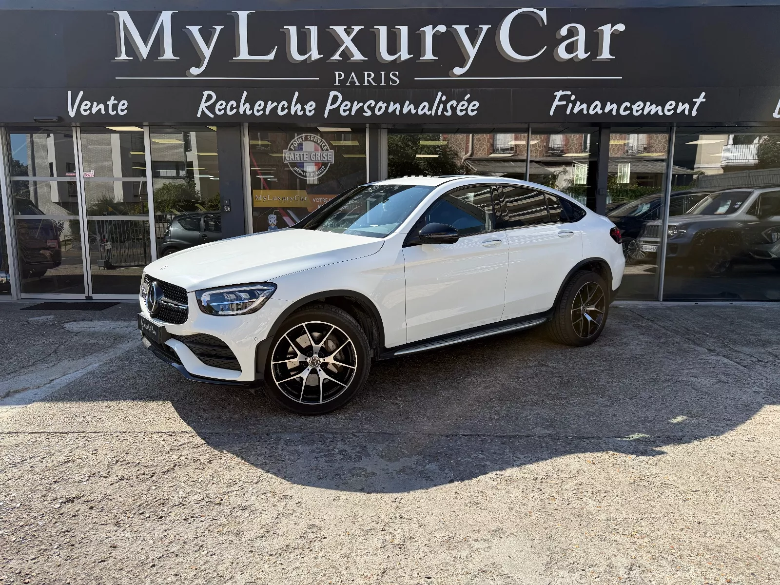 Photo de MERCEDES GLC COUPE