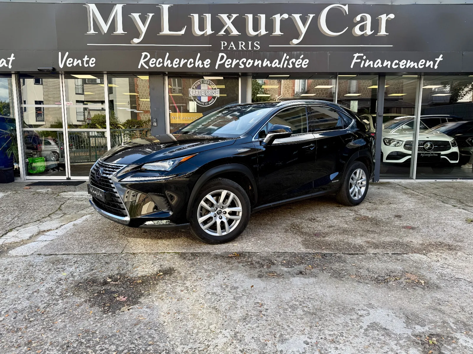 Photo de LEXUS NX