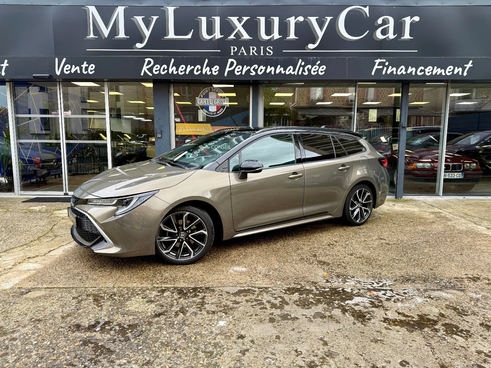 Photo de TOYOTA COROLLA TOURING SPORTS HYBRIDE MY22