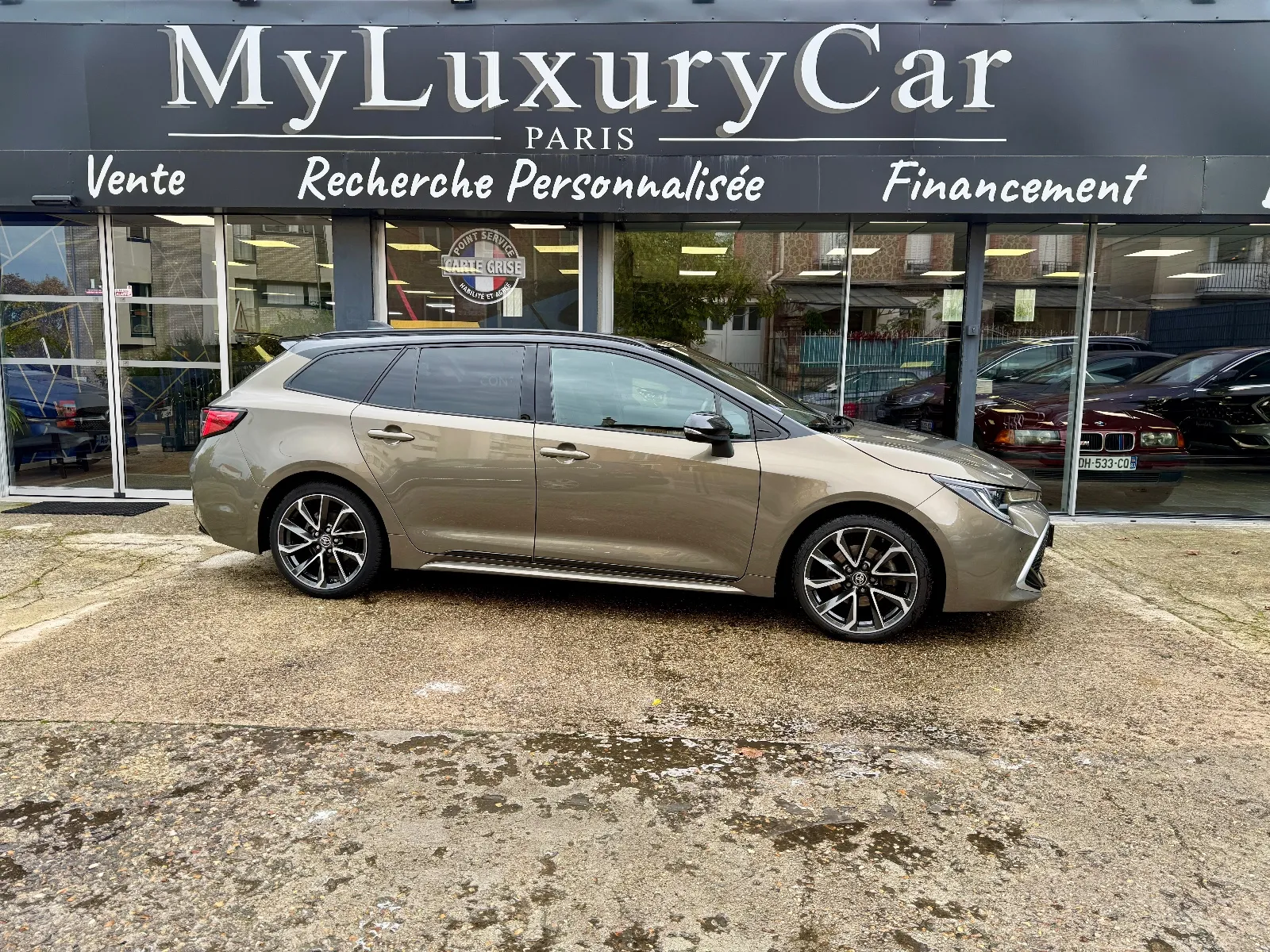 Photo de TOYOTA COROLLA TOURING SPORTS HYBRIDE MY22