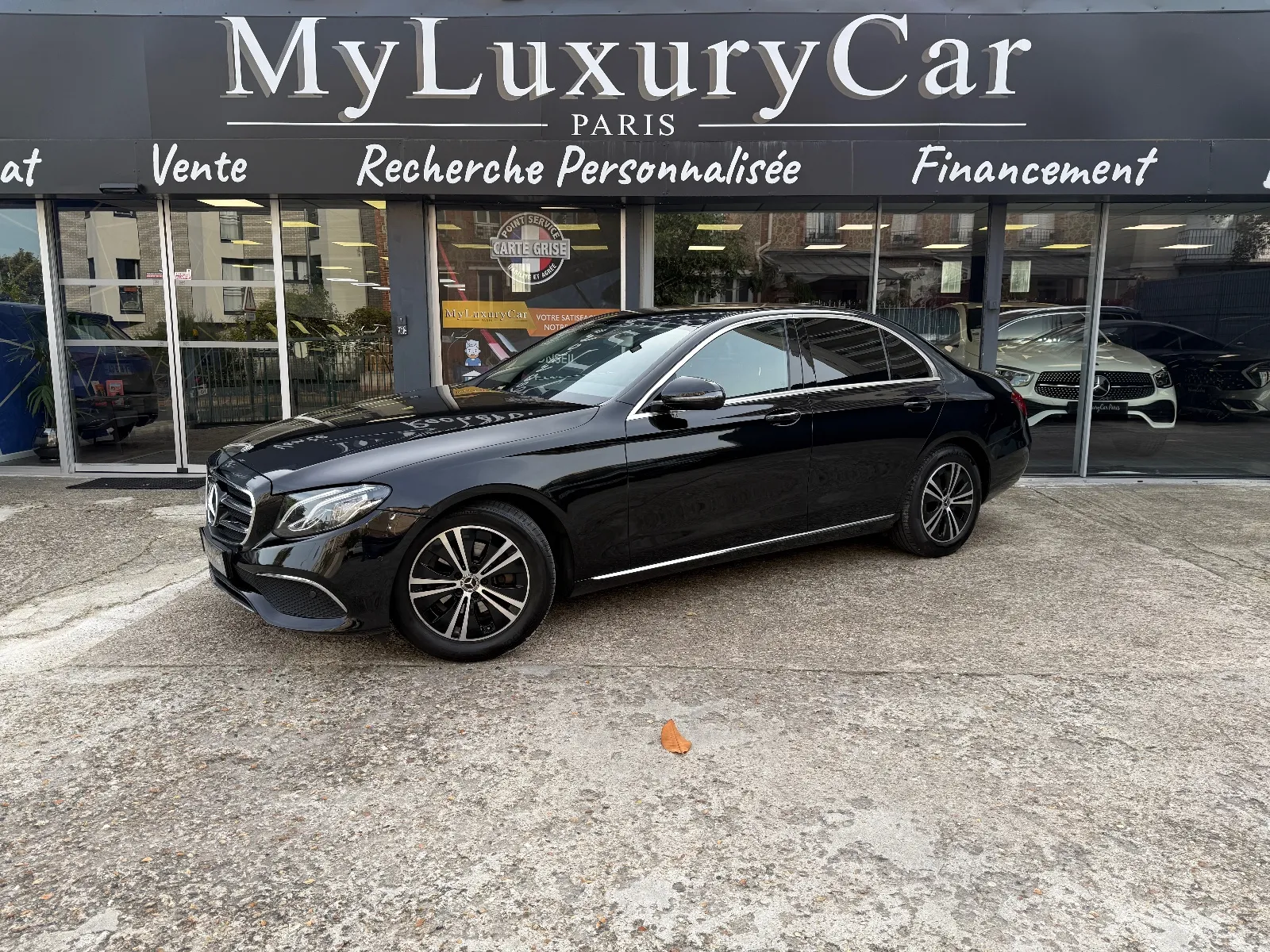 Photo de MERCEDES CLASSE E