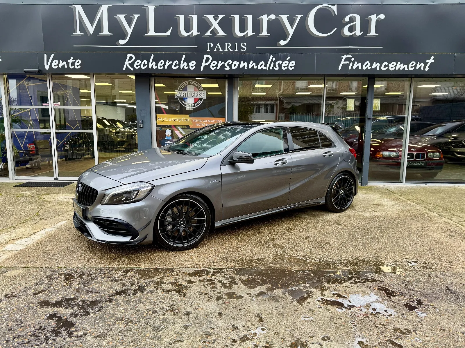 Photo de MERCEDES CLASSE A