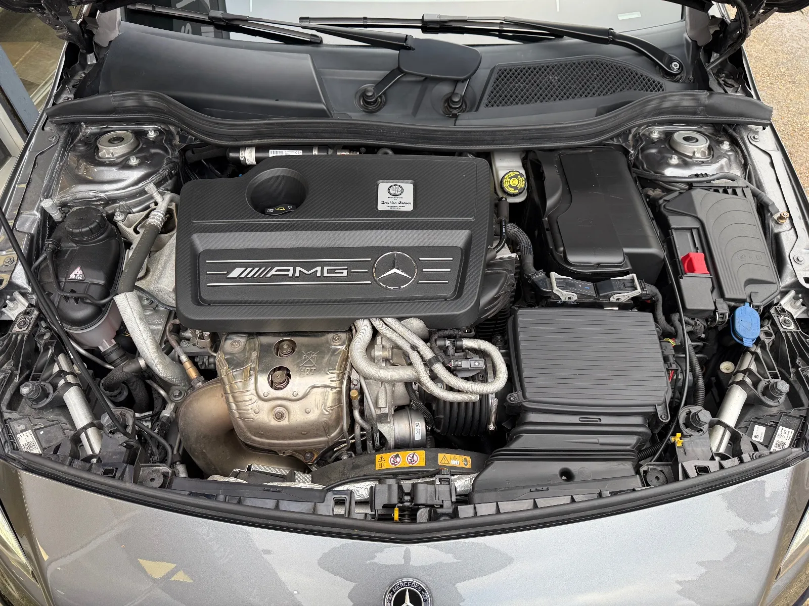 Photo de MERCEDES CLASSE A