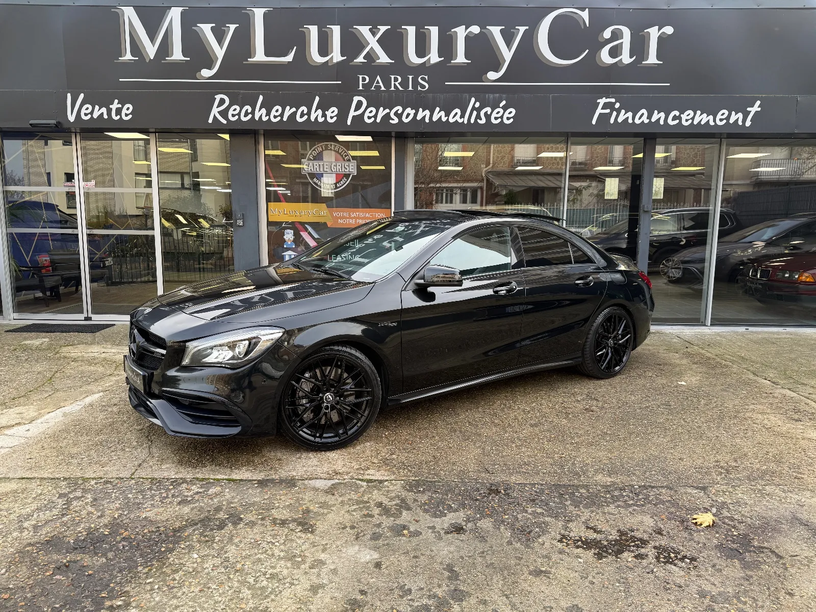 Photo de MERCEDES CLASSE CLA