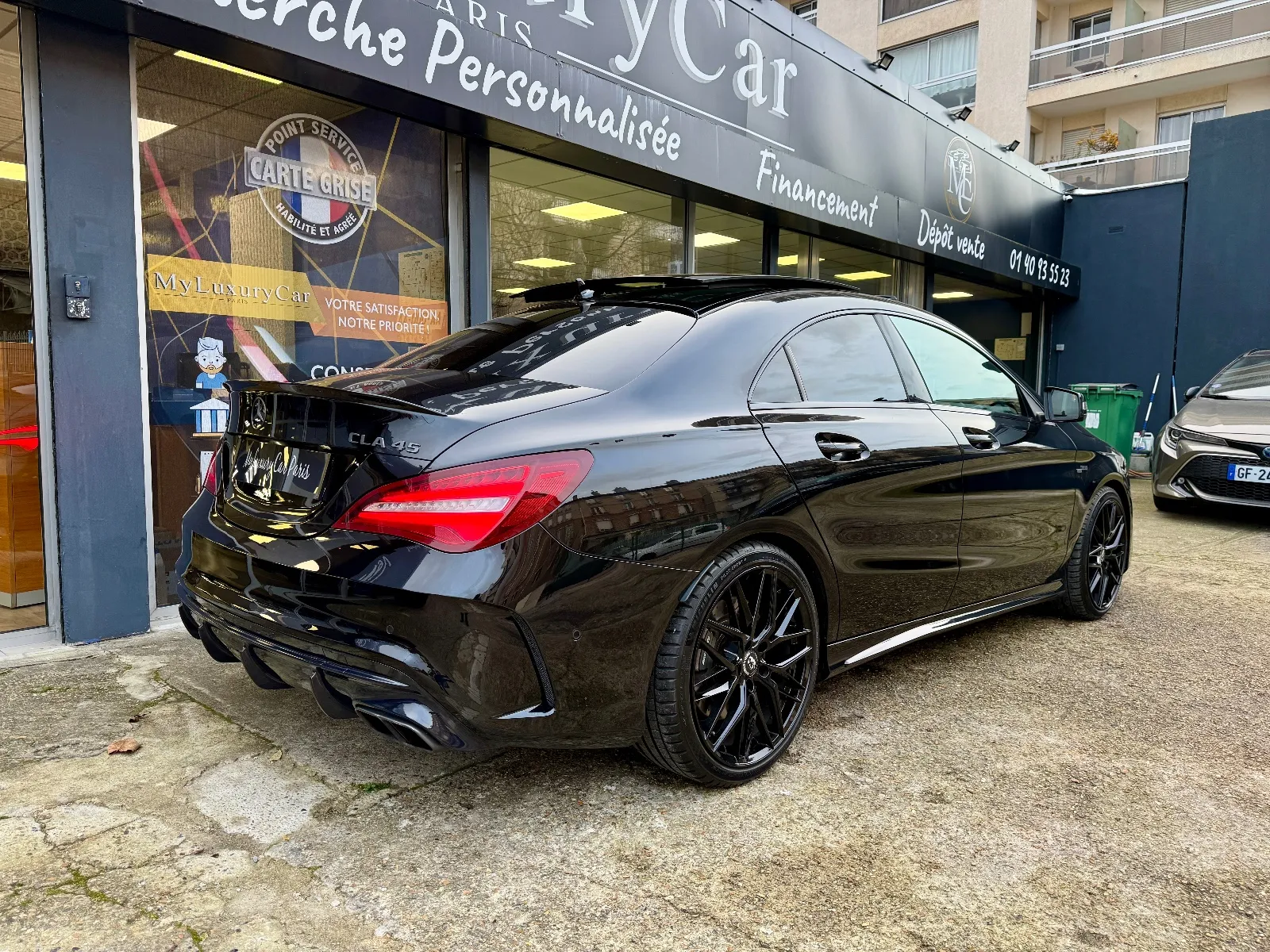 Photo de MERCEDES CLASSE CLA