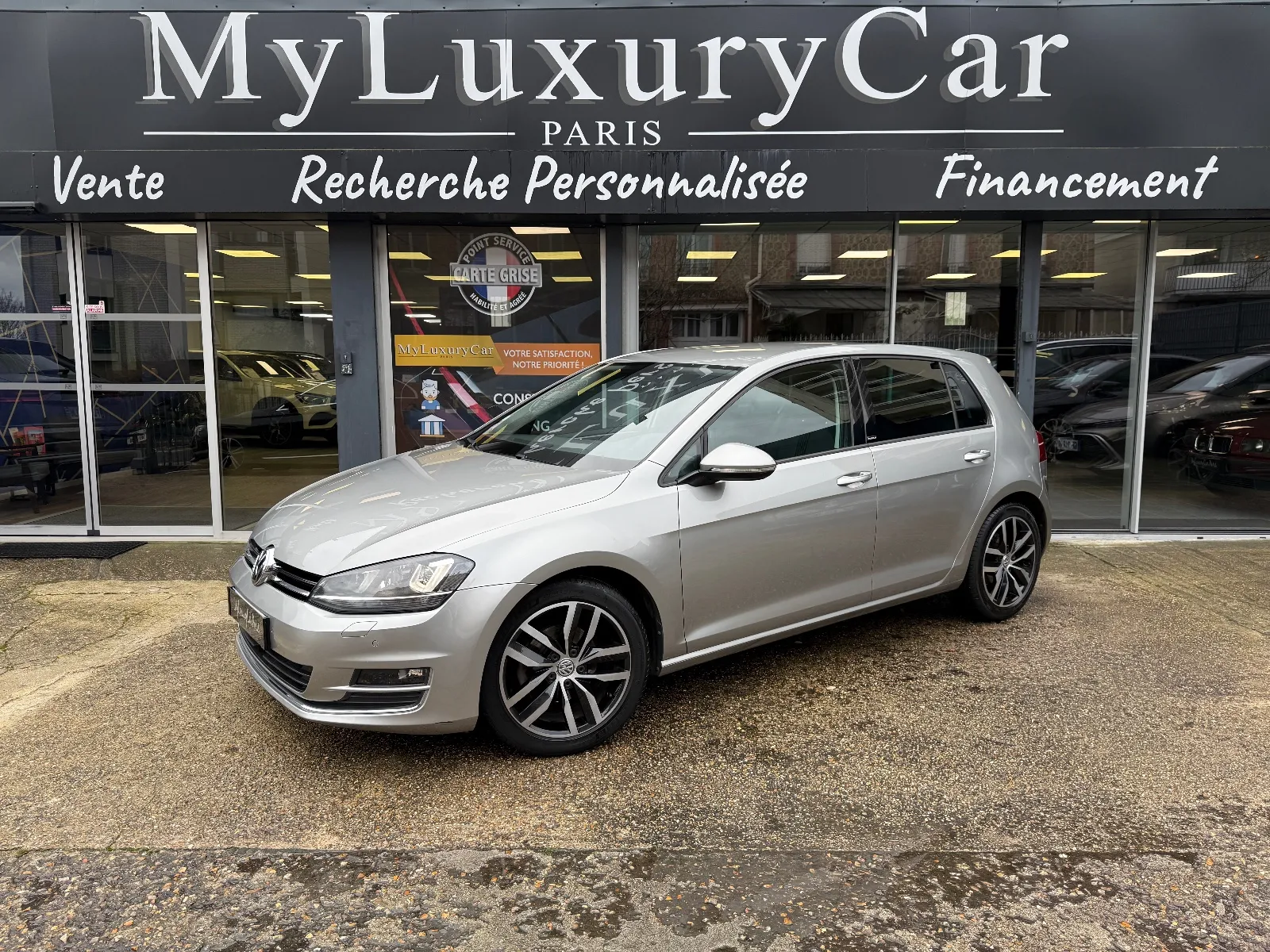 Photo de VOLKSWAGEN GOLF