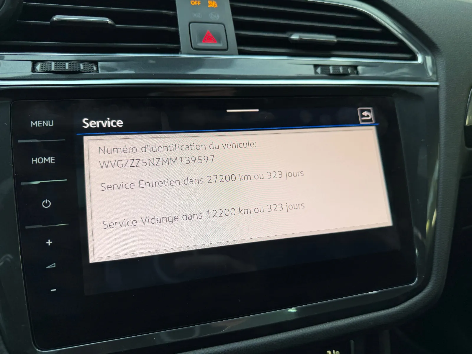 Photo de VOLKSWAGEN TIGUAN