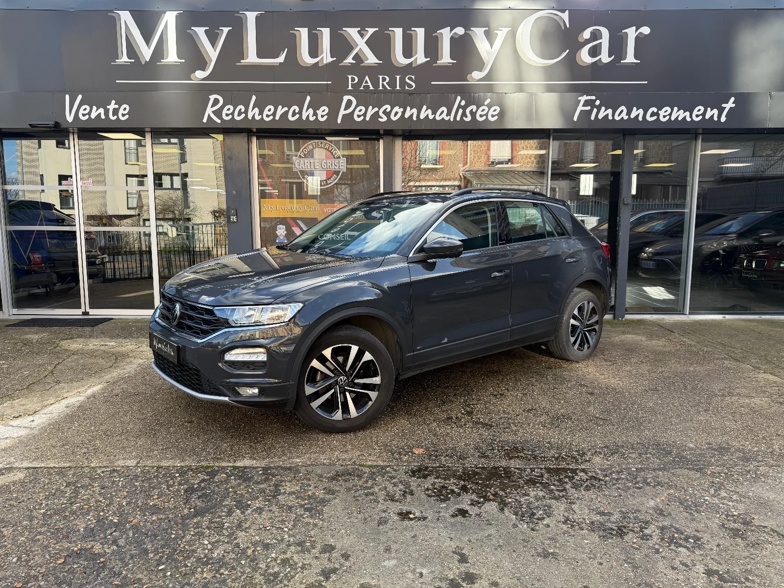 Photo de VOLKSWAGEN T-ROC