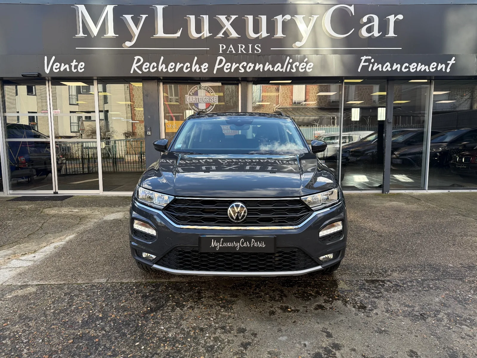 Photo de VOLKSWAGEN T-ROC
