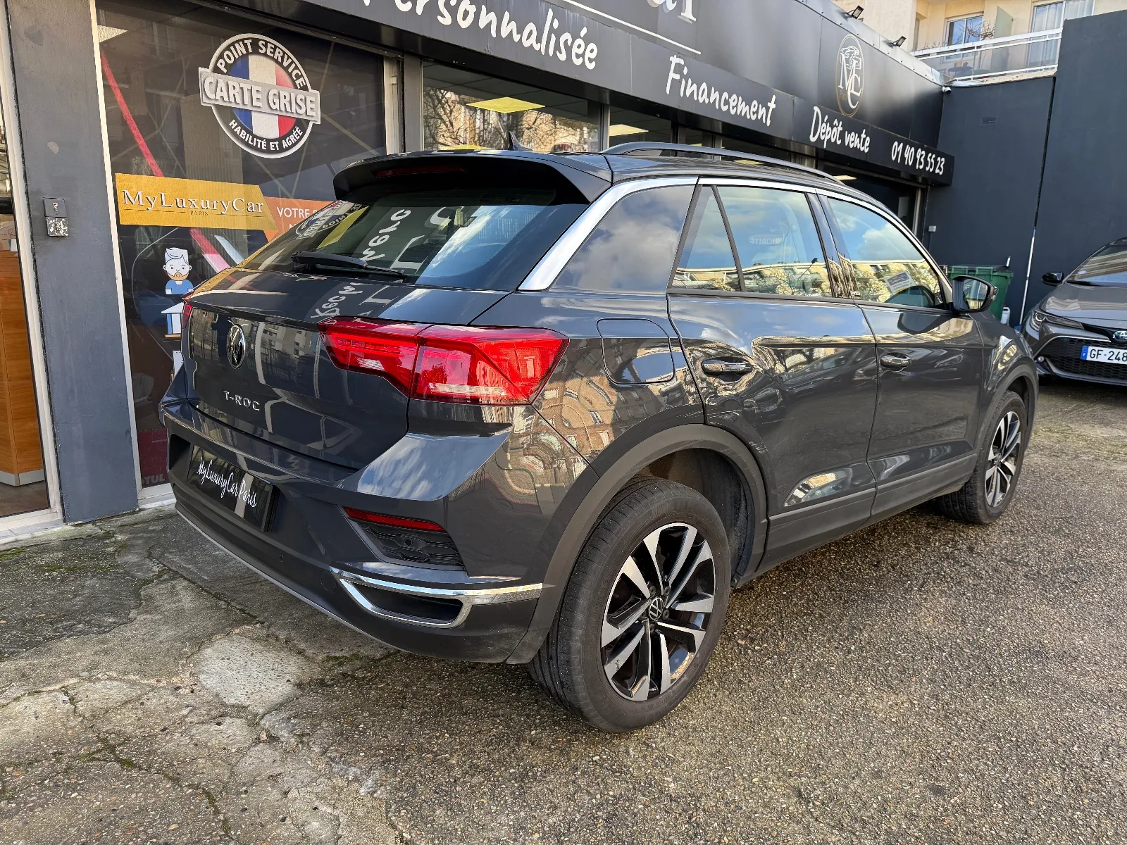 Photo de VOLKSWAGEN T-ROC