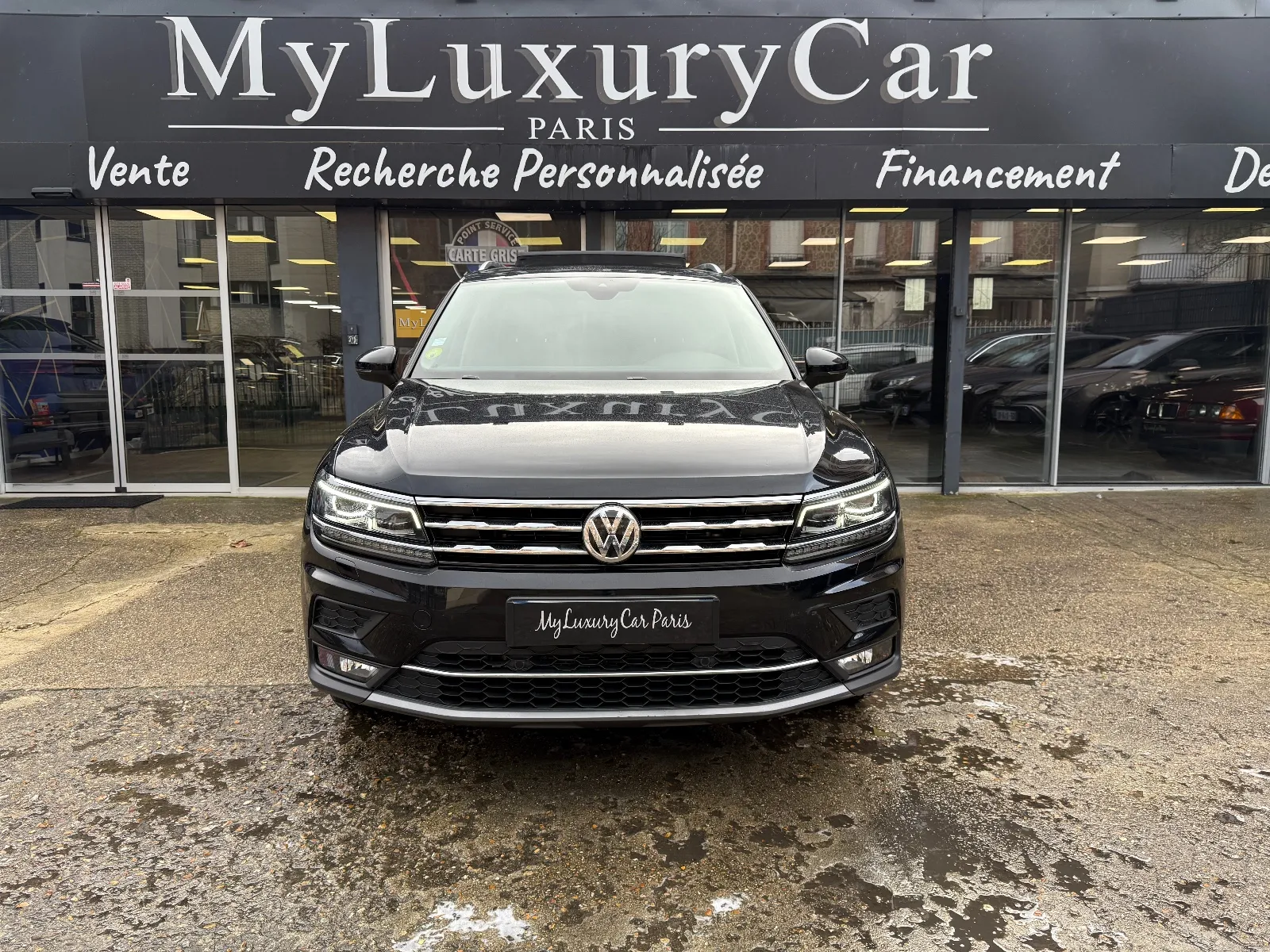 Photo de VOLKSWAGEN TIGUAN