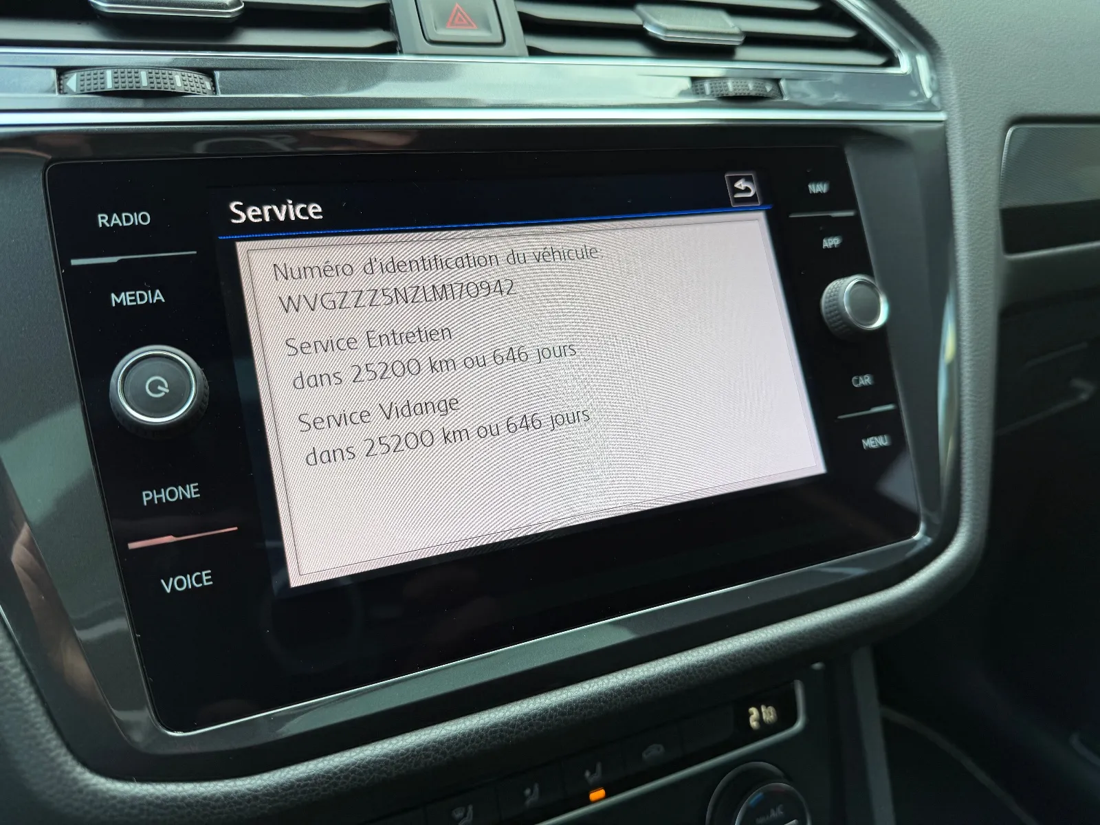 Photo de VOLKSWAGEN TIGUAN