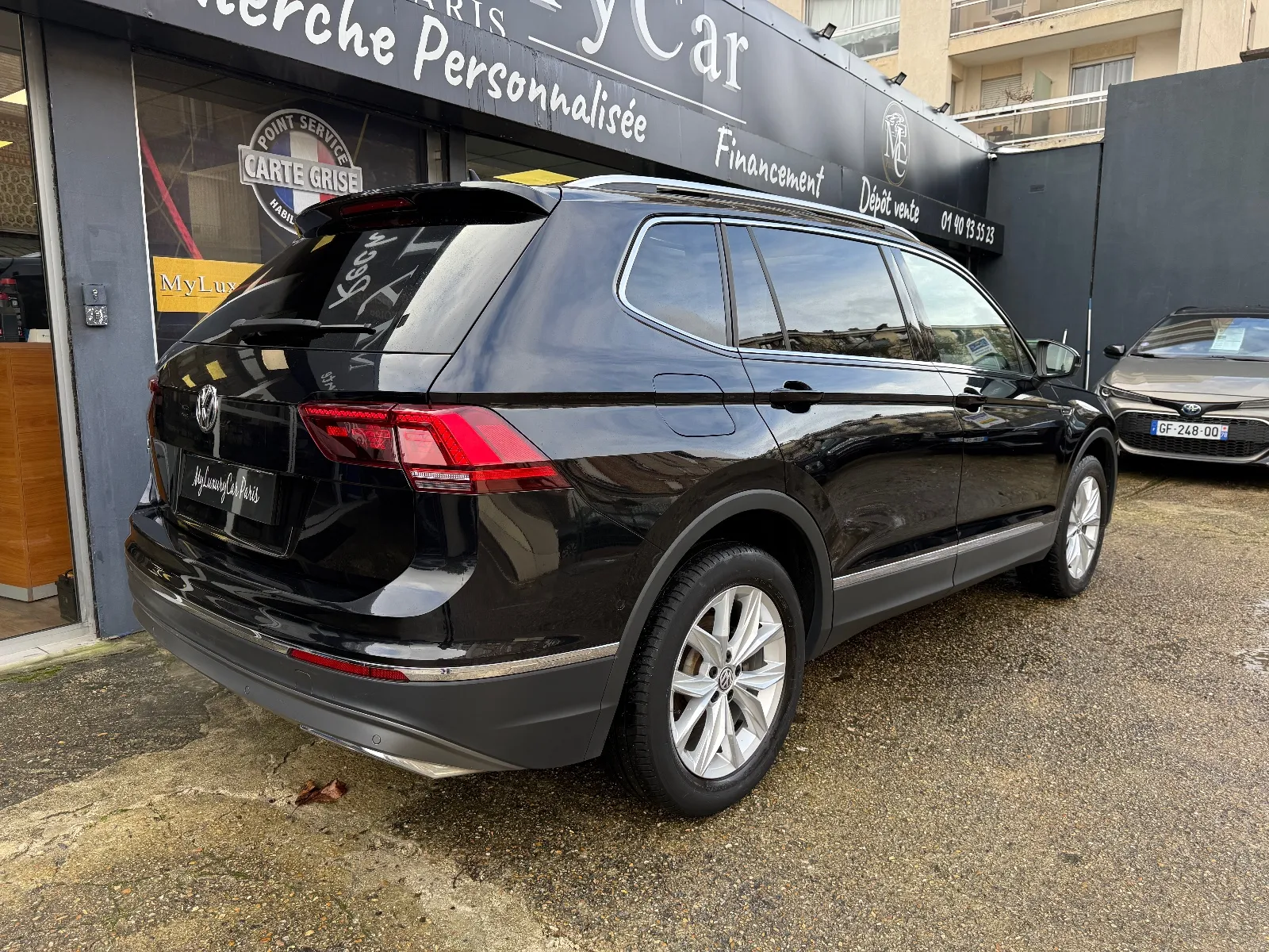 Photo de VOLKSWAGEN TIGUAN