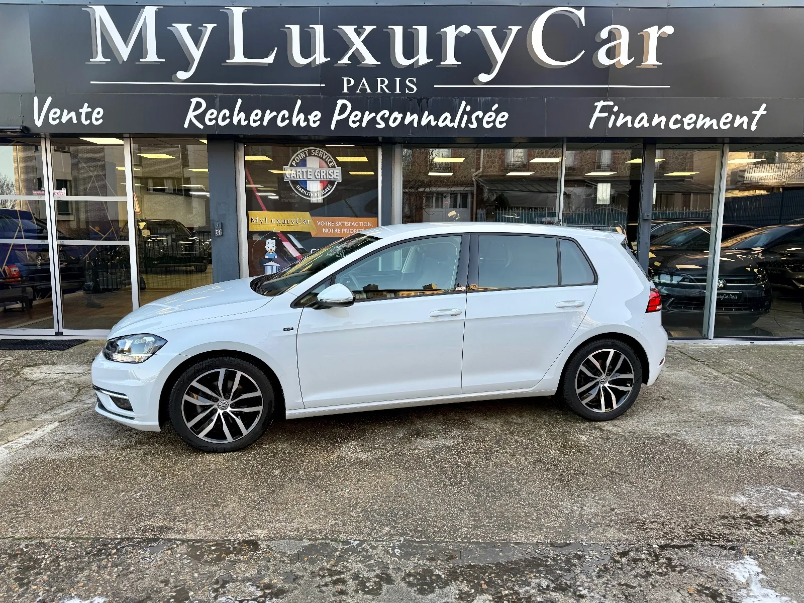 Photo de VOLKSWAGEN GOLF