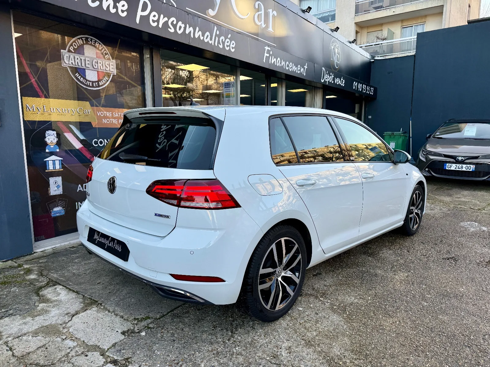 Photo de VOLKSWAGEN GOLF