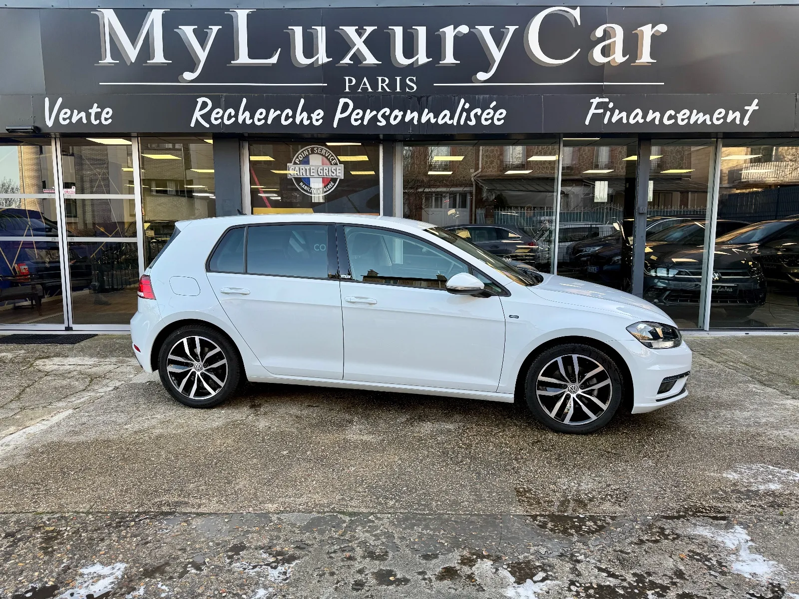 Photo de VOLKSWAGEN GOLF