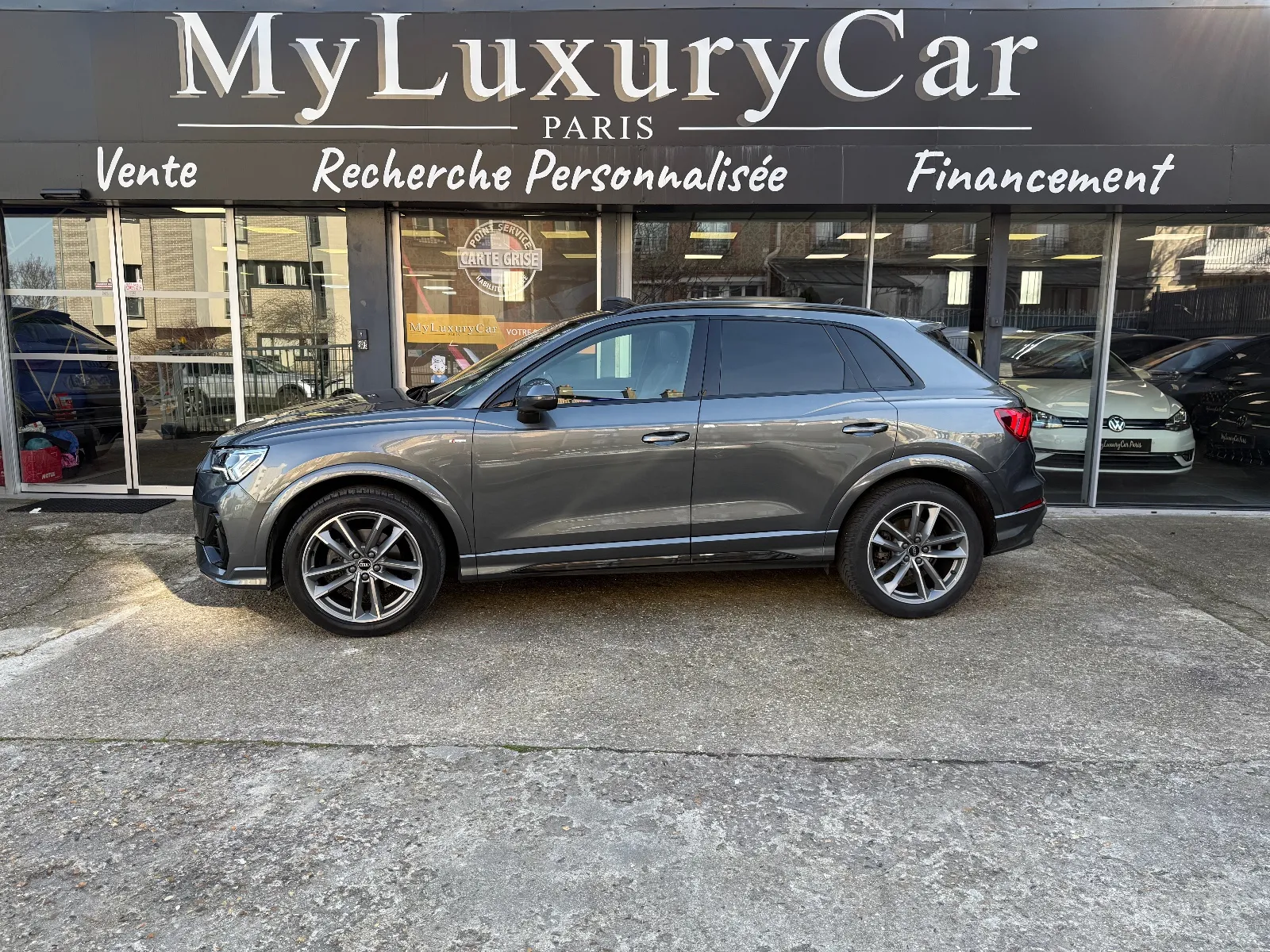 Photo de AUDI Q3