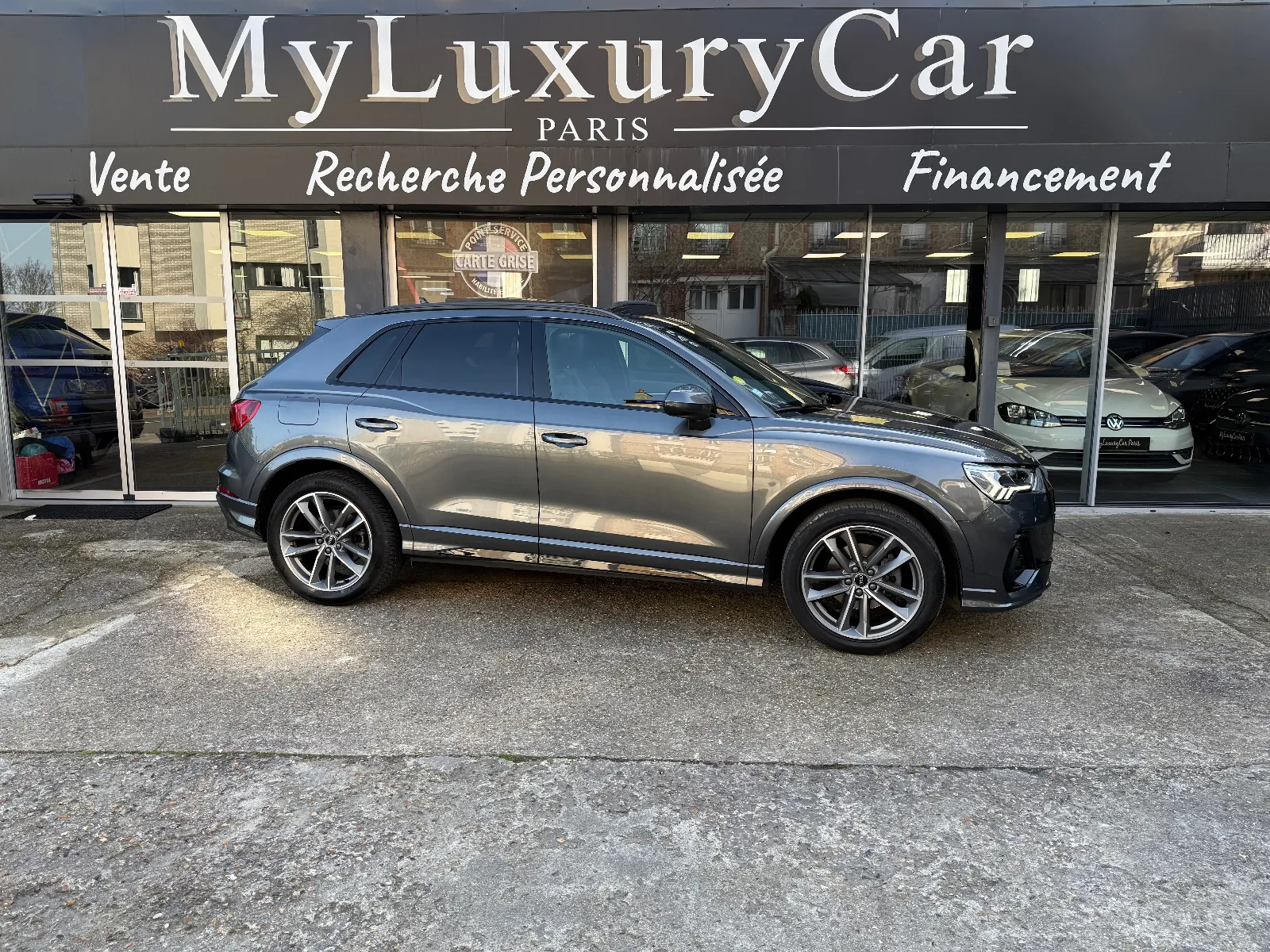 Photo de AUDI Q3