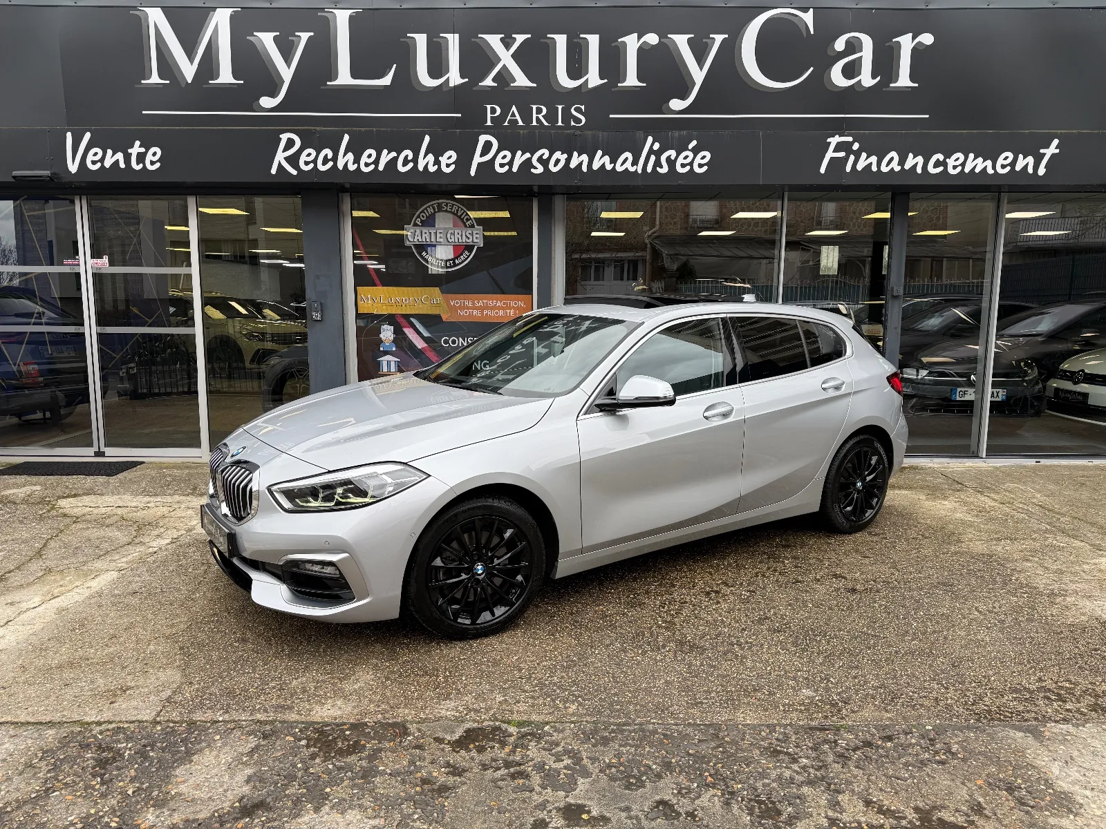 Photo de BMW SERIE 1