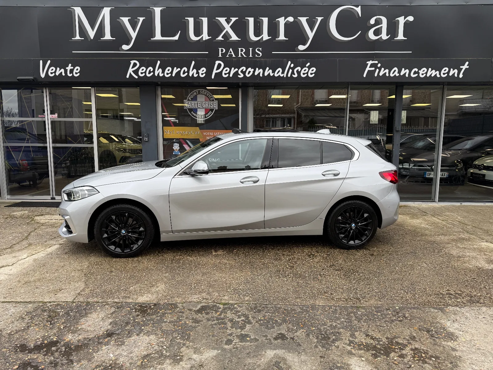 Photo de BMW SERIE 1