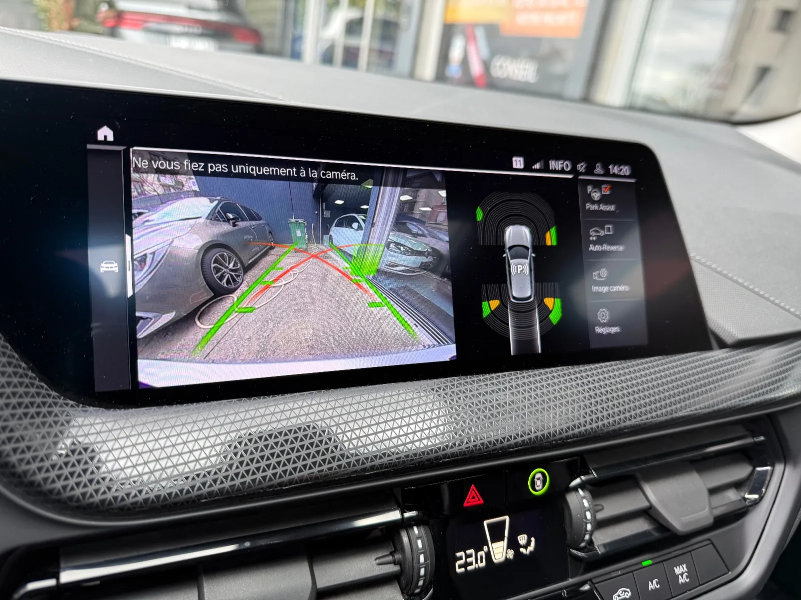 Photo de BMW SERIE 1