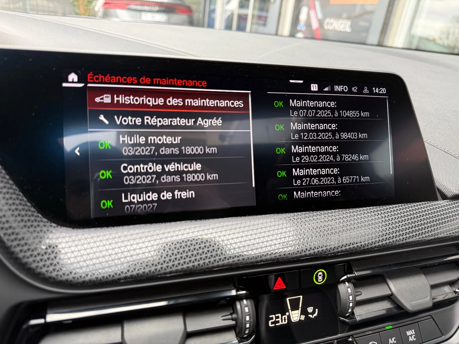 Photo de BMW SERIE 1