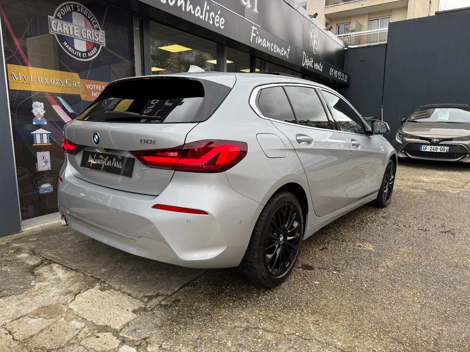 Photo de BMW SERIE 1