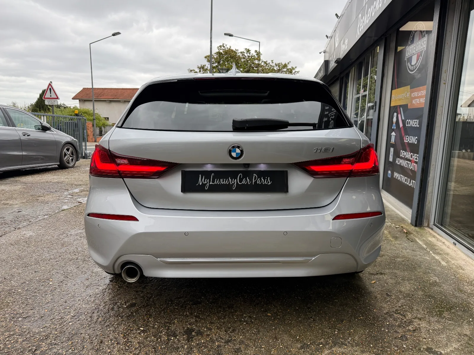 Photo de BMW SERIE 1