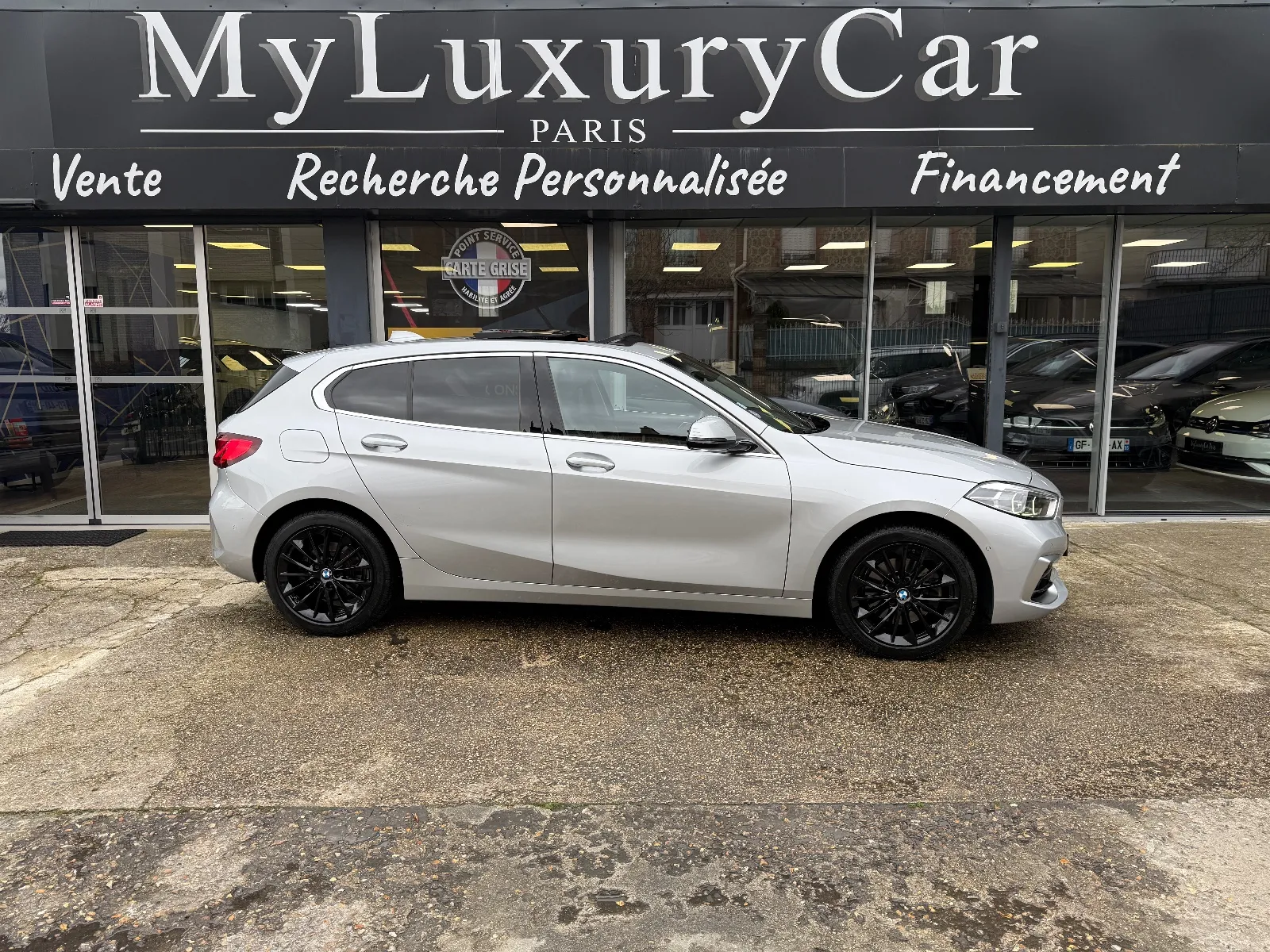 Photo de BMW SERIE 1