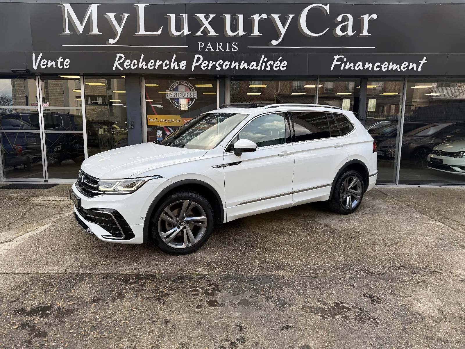 Photo de VOLKSWAGEN TIGUAN