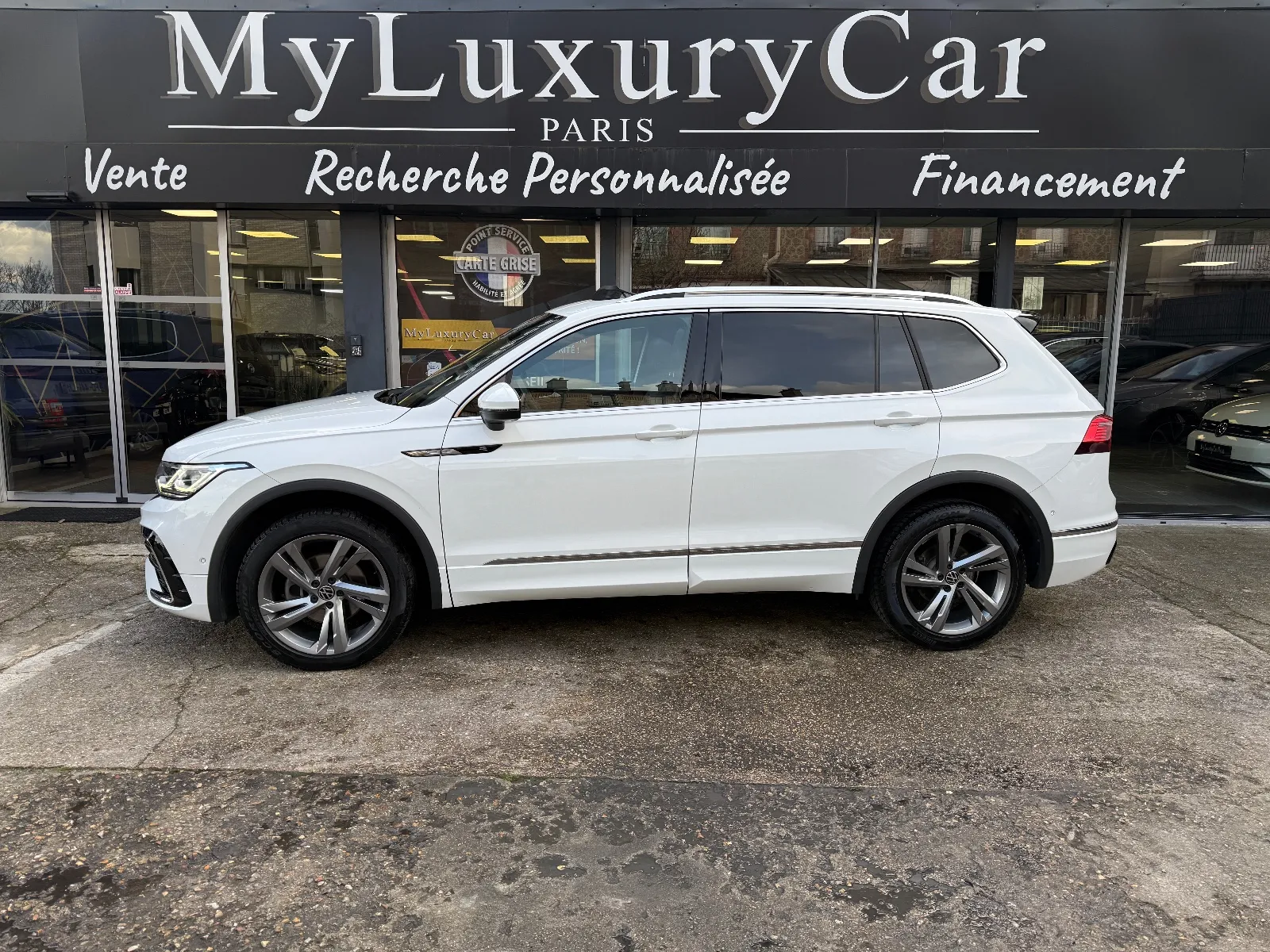 Photo de VOLKSWAGEN TIGUAN