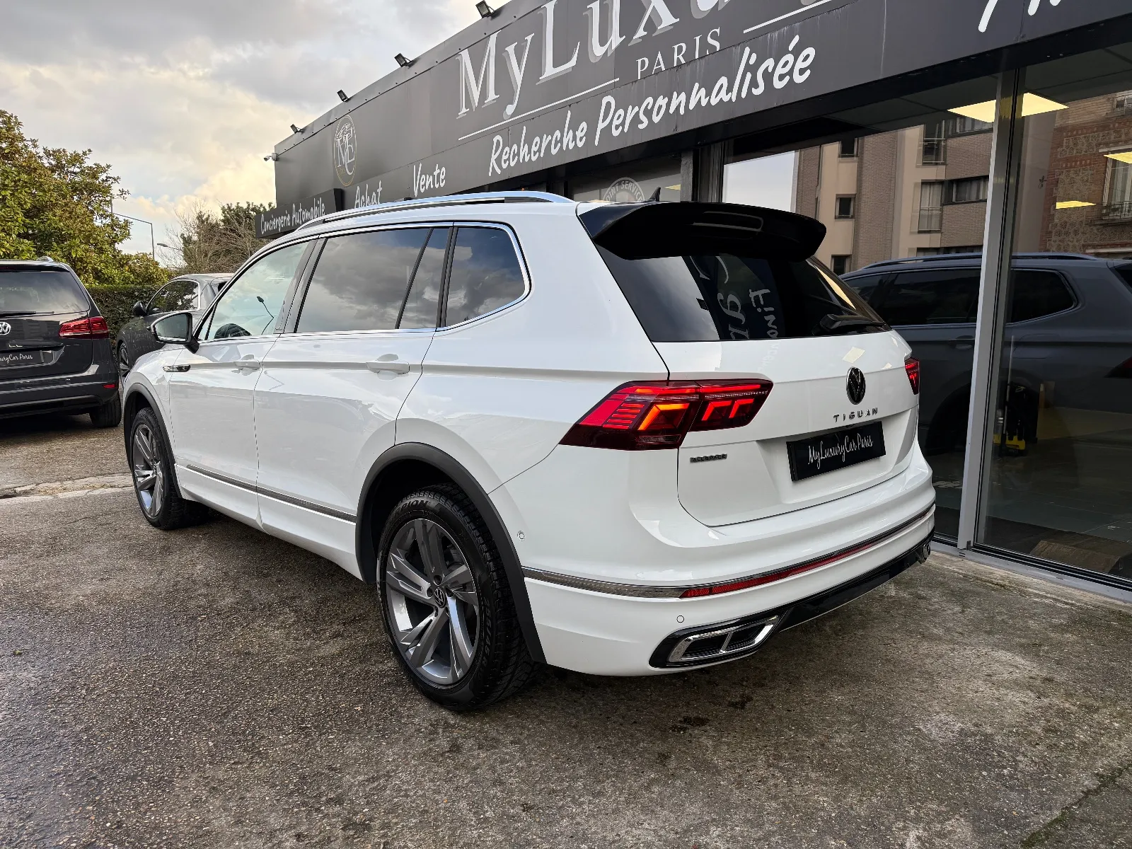 Photo de VOLKSWAGEN TIGUAN