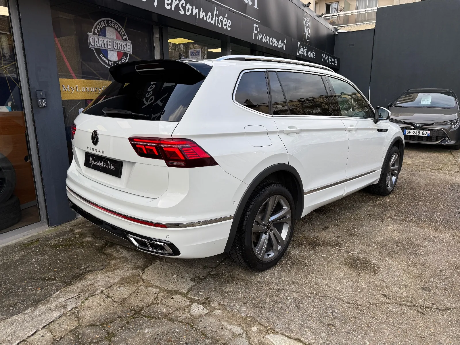 Photo de VOLKSWAGEN TIGUAN