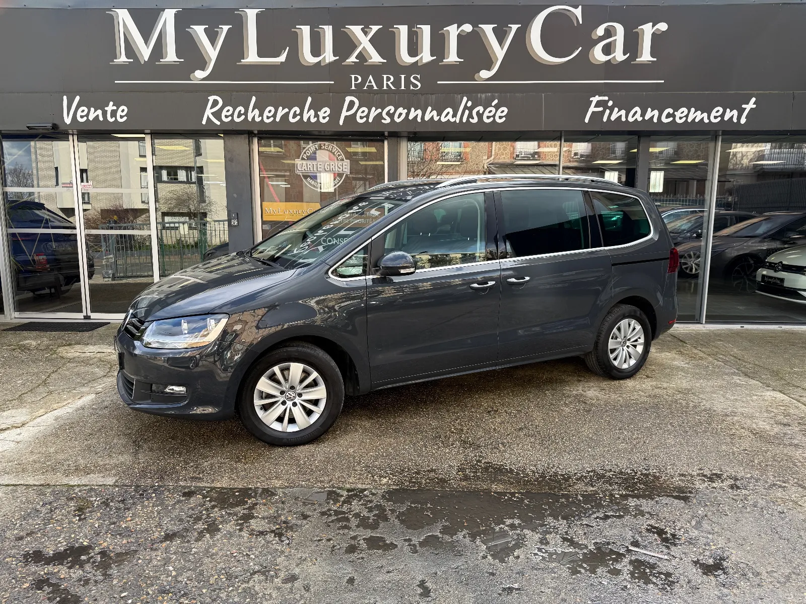 Photo de VOLKSWAGEN SHARAN