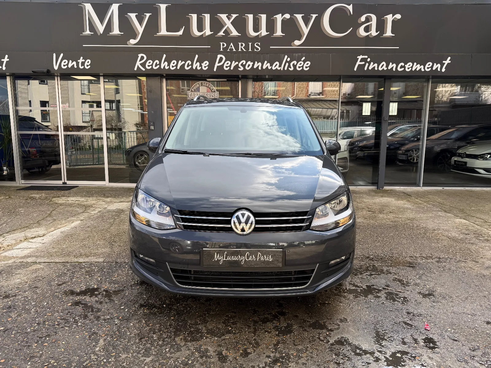 Photo de VOLKSWAGEN SHARAN