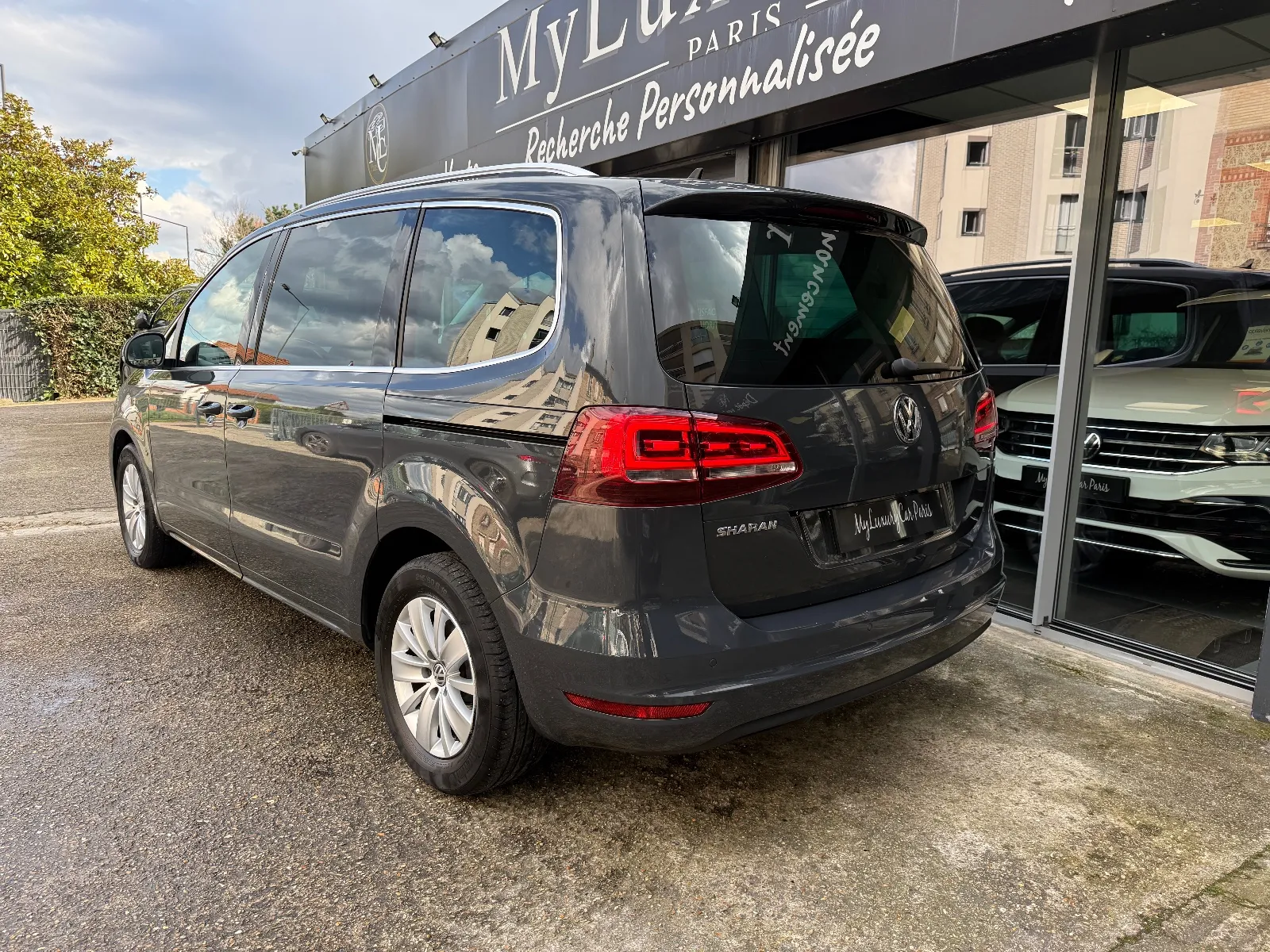 Photo de VOLKSWAGEN SHARAN