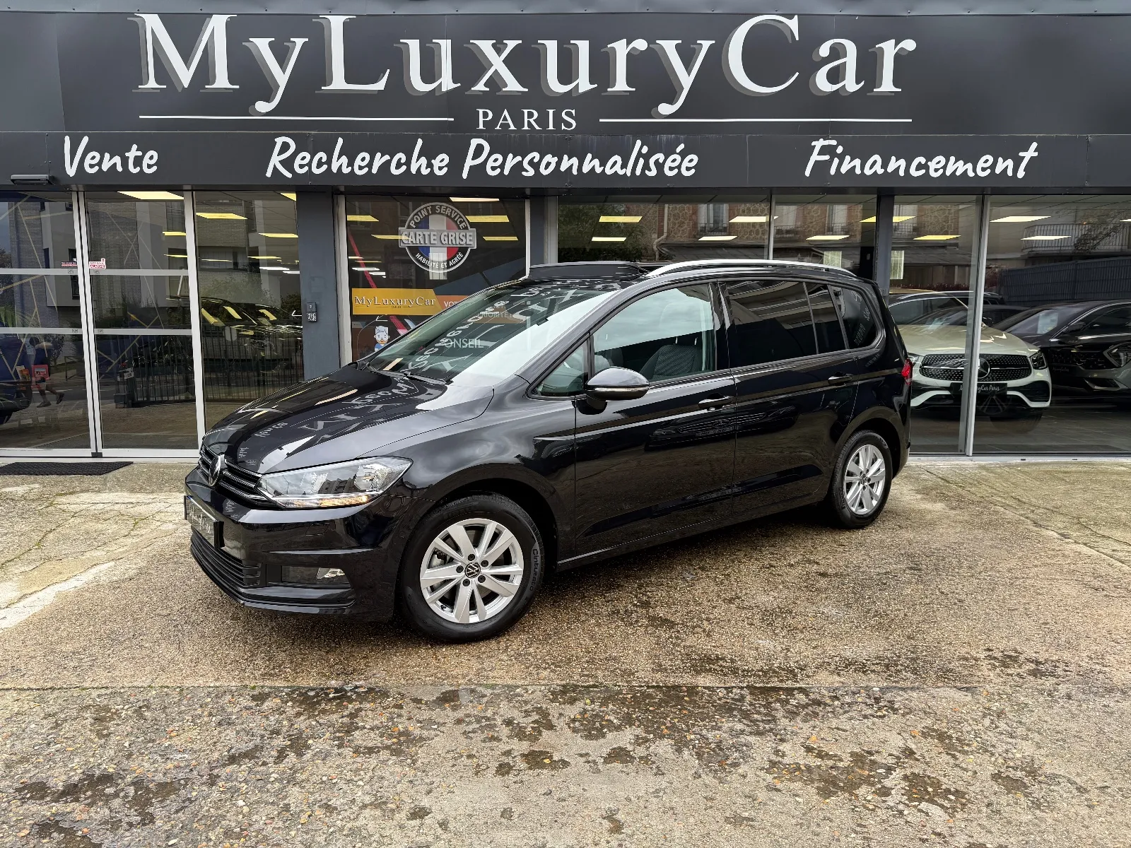 Photo de VOLKSWAGEN TOURAN