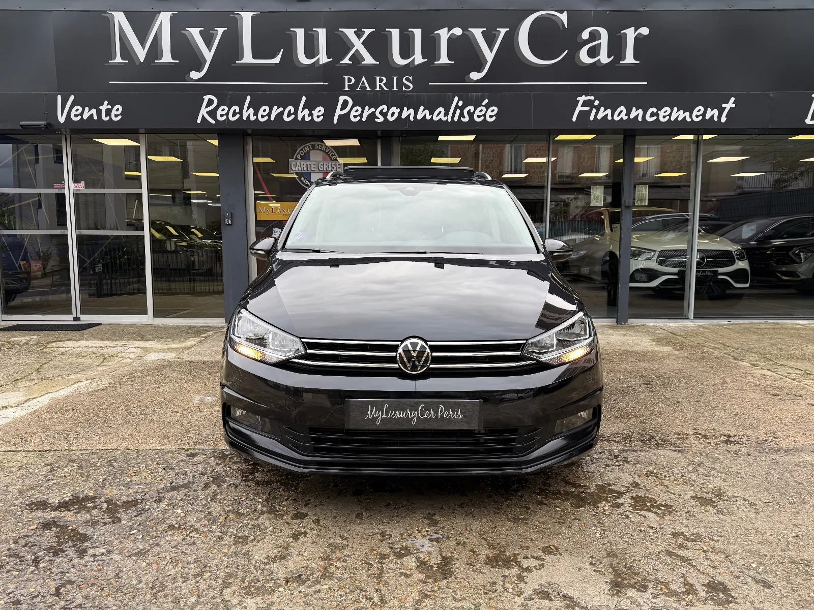 Photo de VOLKSWAGEN TOURAN