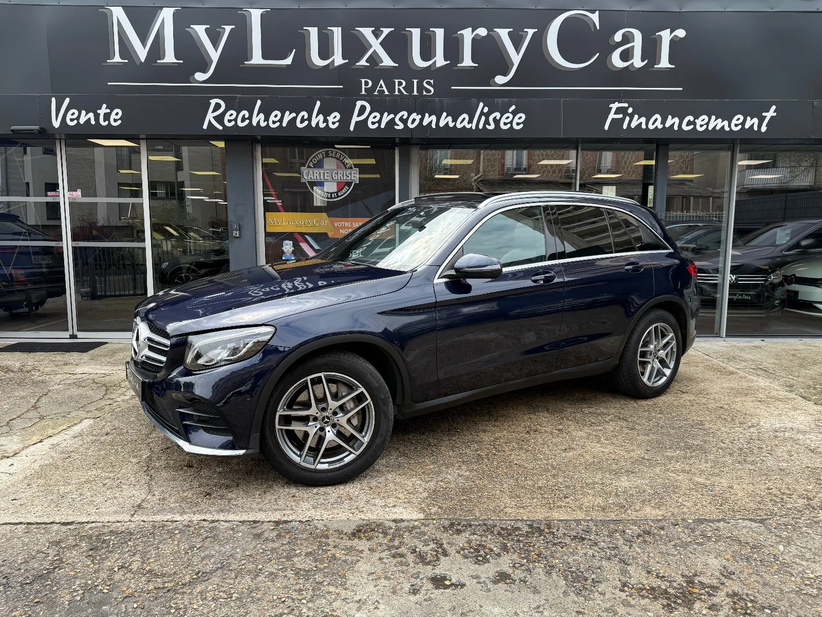 Photo de MERCEDES GLC
