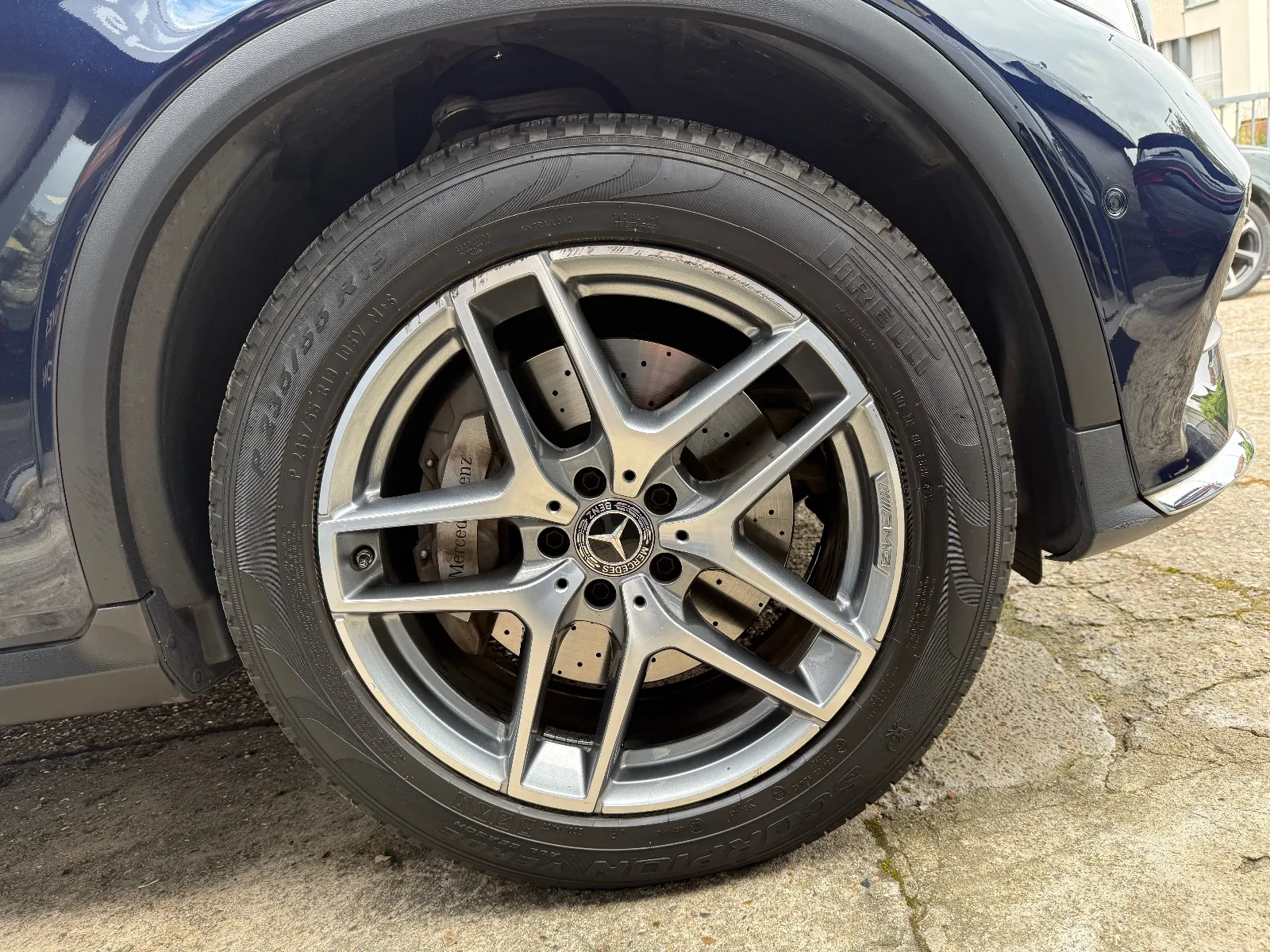 Photo de MERCEDES GLC