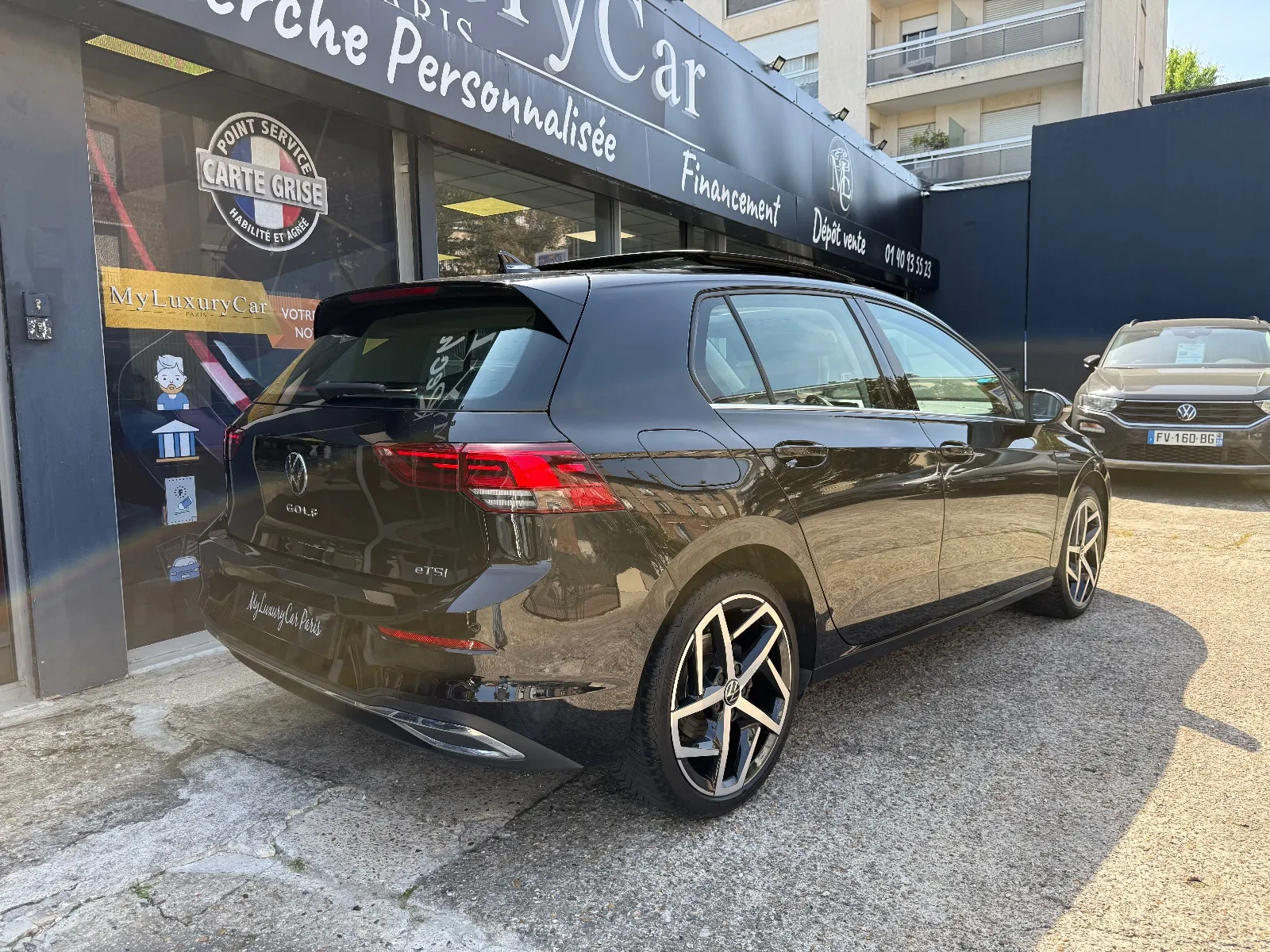 Photo de VOLKSWAGEN GOLF