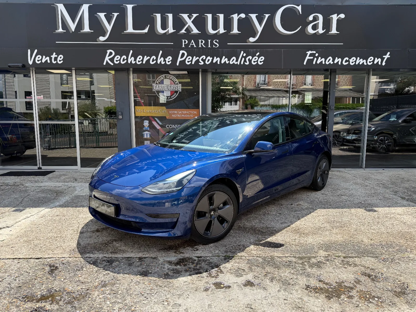 Photo de TESLA MODEL 3